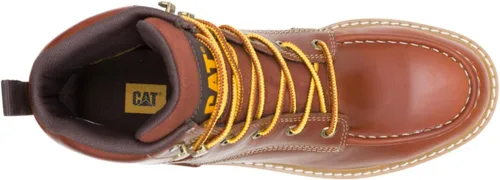 Miniatura 5 de CAT Botas impermeables de cuña con puntera de acero para hombre Reclaimer, Sudan marrón