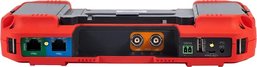 Miniatura 13 de Triplett 8075 CamView IP Pro-X - Probador de cámara CCTV con PoE, servidor DHCP incorporado y pantalla táctil TFT de 7 pulgadas - NTSC/PAL, HD-CVI