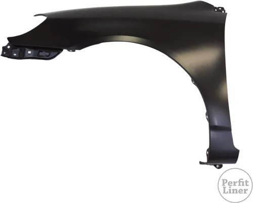 Miniatura 3 de Perfit Liner Conjunto de guardabarros delantero izquierdo del lado del conductor compatible con Toyota Corolla 2003-2008 compatible con TO1240183