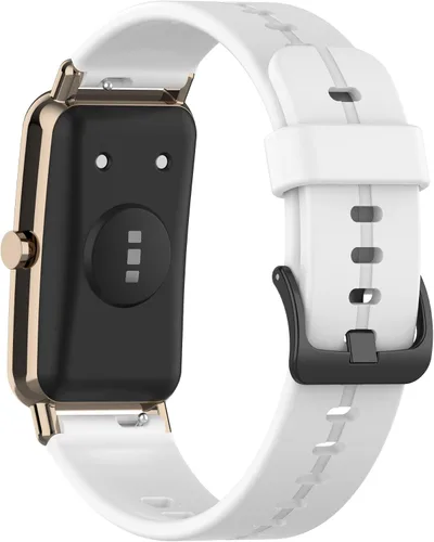 Miniatura 2 de Senter Bandas de silicona suave de 0.630 in para Huawei Watch Fit Mini Smart Watch