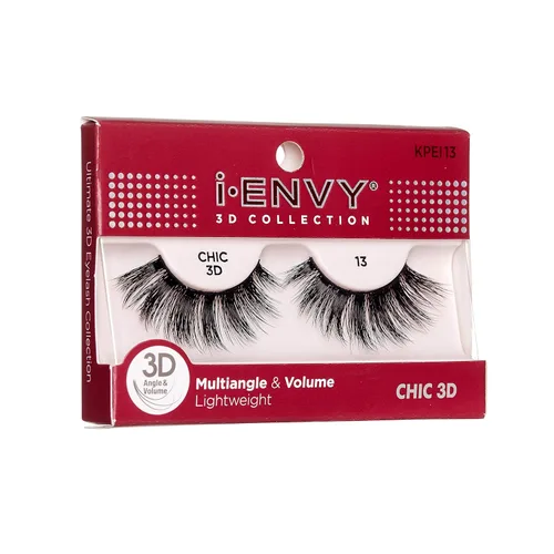 Miniatura 2 de i-Envy 3D Glam Collection Multi-ángulo y volumen (1 paquete, KPEI13)