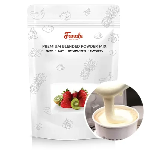 Miniatura 36 de Fanale Té en polvo con leche de azúcar morena Okinawa prémium Polvo saborizante de té de burbujas, perfecto para hornear, batidos y bebidas, 2.2