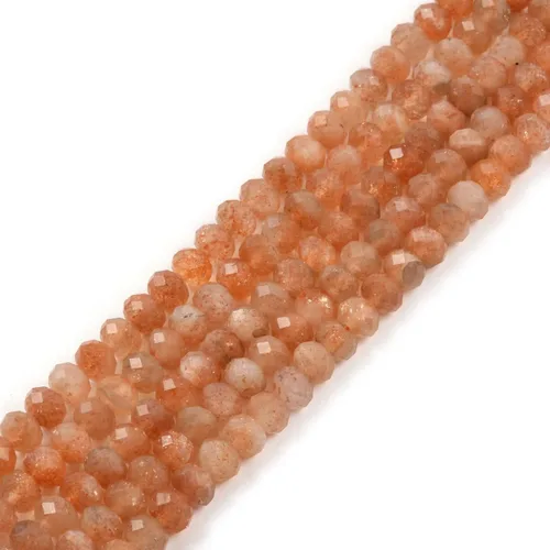 Miniatura 22 de 7 chakras piedras preciosas de 0.236 in de piedras preciosas facetadas Rondelle sueltas cuentas para hacer joyas DIY cuentas de 16 pulgadas