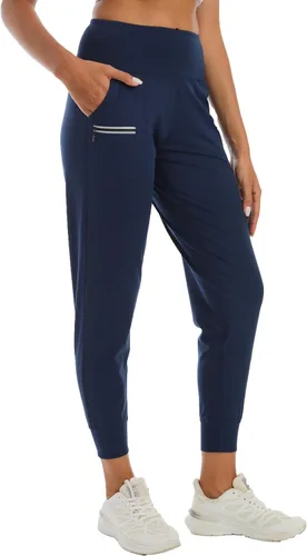 Miniatura 142 de Kcutteyg - Pantalones deportivos con bolsillos para mujer, diseño suave, ligero y de secado rápido, para entrenamiento, gimnasia, yoga y correr