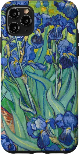 Miniatura 12 de Van Gogh Irises Modern Art Painting - Carcasa para iPhone 17