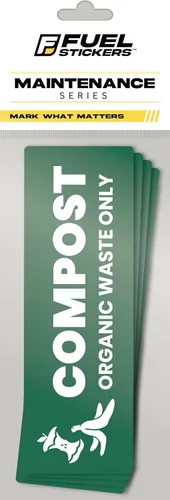 Miniatura 15 de Adhesivo de reciclaje para contenedores de basura, resistente, solo reciclaje, apto para 3 a 5 años para interiores y exteriores, resistente