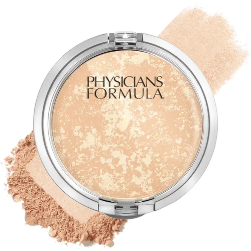 Miniatura 8 de Physicians Formula Murumuru Mantequilla ¡Créelo! Polvo prensado para rostro, cobertura construible con acabado cremoso, enriquecido con mantequillas