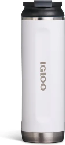Miniatura 9 de Igloo Flip 'n' Sip Tumbler Stainless Steel Water Bottle Abeto de 20 onzas