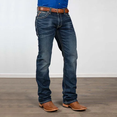 Miniatura 2 de ARIAT Rebar M4 - Lona elástica con 5 bolsillos para hombre