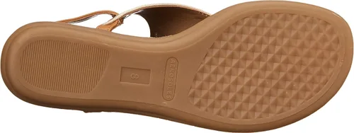 Miniatura 4 de Aerosoles Chanclas Conchlusion para mujer, dorado metálico, 7.5