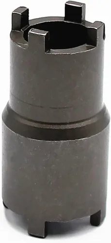 Miniatura 3 de 20 mm 24 mm Herramienta de extracción de embrague, llave de tuerca de bloqueo removedora de herramienta de llave de tuerca de 4 pines