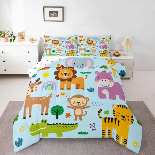 Miniatura 11 de Erosebridal Yoga Gifts Comforter Set for Kids Boys Girls Yoga Chakras Bedding Sun and Moon Duvet Set Boho Tribal Comforter Twin with 1 Pillowcase