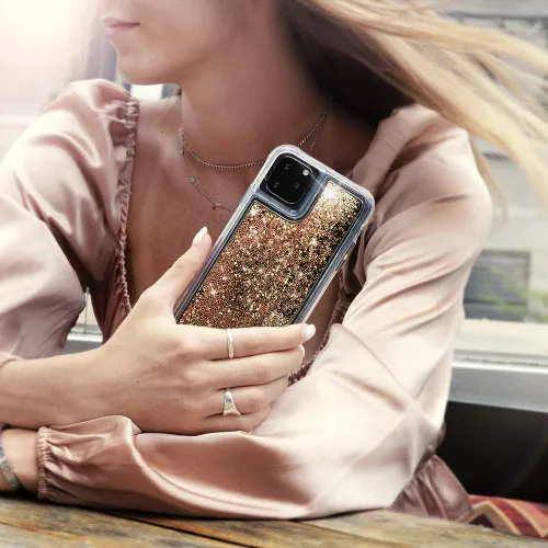 Miniatura 2 de Case-Mate - WATERFALL - Funda con purpurina para iPhone 11 Pro - 5.8 pulgadas - Oro