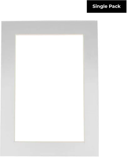 Miniatura 137 de 8.5x11 Mat for 11x14 Frame - Precut Mat Board Acid-Free Brown 8.5x11 Photo Matte Made to Fit a 11x14 Picture Frame, Premium Matboard for Family
