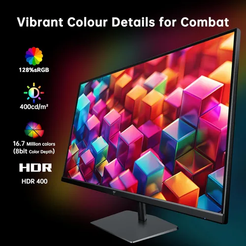Miniatura 4 de KTC Monitor para juegos de 24.5 pulgadas 400Hz 240Hz IPS rápido de 1 ms Monitor FHD 1080P HDR 400 128% sRGB HDMI x2, DP x2 Ajustes