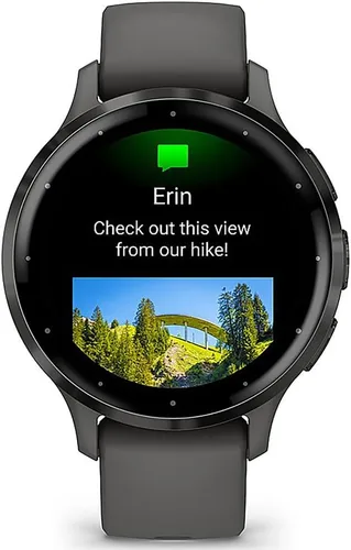 Miniatura 6 de Garmin 010-N2785-00 Venu 3S Reloj inteligente de salud y fitness con GPS, bisel color pizarra/correa negra (41mm) Paquete reacondicionado con 2 años