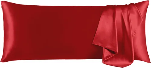 Miniatura 14 de THXSILK Funda de almohada de seda de morera 100% para cabello y piel, funda de almohada de seda hipoalergénica, suave, transpirable, con cremallera