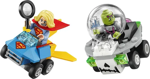 Miniatura 2 de LEGO DC Super Heroes Mighty Micros: Supergirl vs. Brainiac 76094 Kit de construcción (80 piezas)
