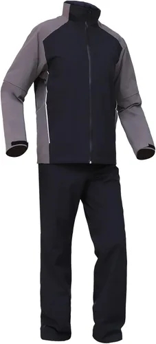 Miniatura 2 de fit space Chaqueta de lluvia de golf para hombre, impermeable, ligera, cortavientos
