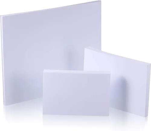 Miniatura 8 de Nuanchu Papel fotográfico brillante de 3.5 x 5 pulgadas, 4 x 6 pulgadas, 5 x 7 pulgadas, 60 hojas para impresora de inyección de tinta para fotos