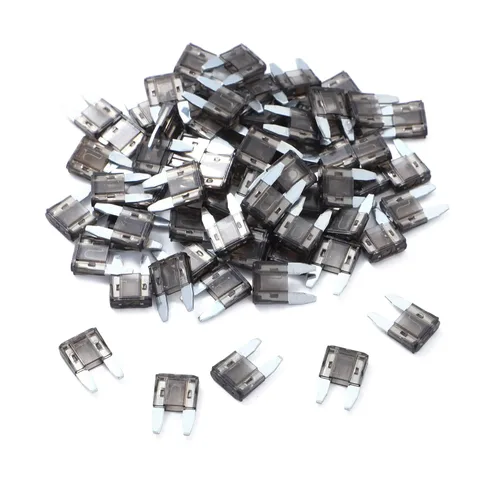 Miniatura 10 de Paquete de 100 fusibles automáticos de 10 amperios APM/ATM 32V estilo mini cuchilla, fusibles de 30A protección contra cortocircuitos, fusible
