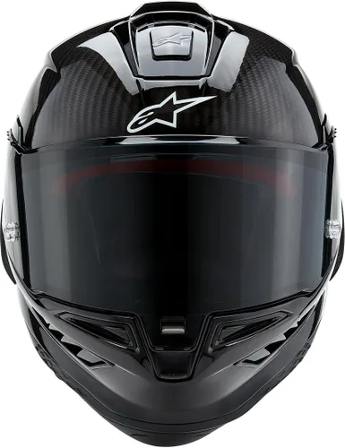 Miniatura 6 de Alpinestars Supertech R10 Casco sólido, carcasa de carbono, certificado CE, ventilación avanzada y ajuste