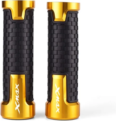 Miniatura 7 de Empuñaduras de manillar de motocicleta, agarres de goma CNC para Yamaha X-MAX Xmax 125 250 300 Xmax125 Xmax300 XMAX250 2017-2021 Racing Grips