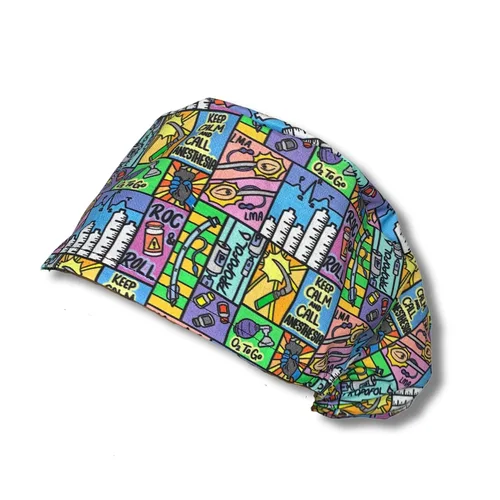 Miniatura 38 de Ortho Words Euro Scrub Cap