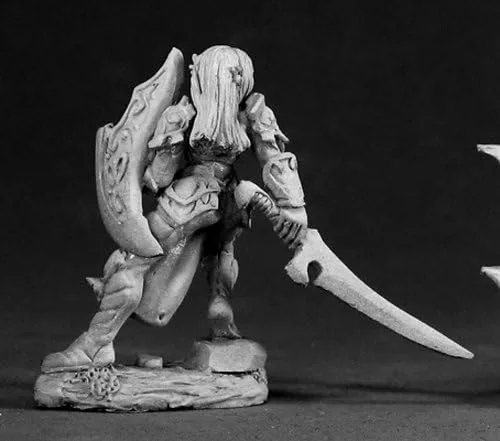 Miniatura 3 de REAPER Dorva Femenino Dark Elf 03004