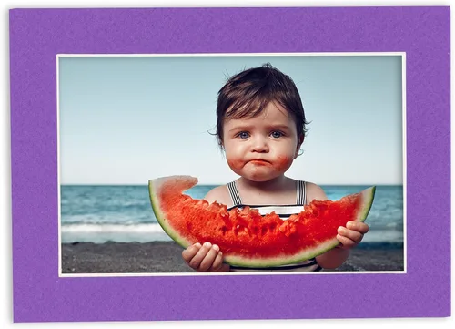 Miniatura 63 de 8.5x11 Mat for 11x14 Frame - Precut Mat Board Acid-Free Brown 8.5x11 Photo Matte Made to Fit a 11x14 Picture Frame, Premium Matboard for Family