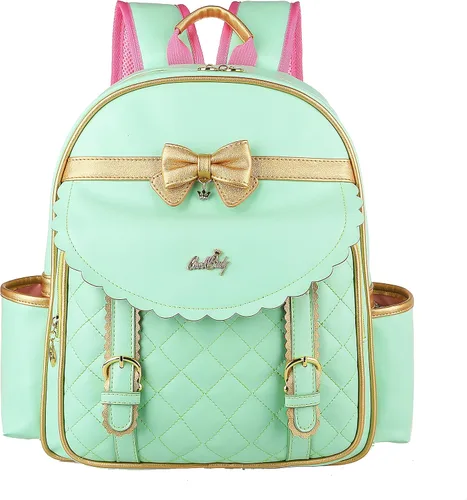 Miniatura 2 de Mochila impermeable de PU para niños de la escuela primaria