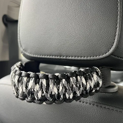 Miniatura 3 de BBUP - Asas de agarre para reposacabezas para Jeep Wrangler Land Cruiser FJ Suzuk, asa de agarre para Jeep Wrangler YJ TJ JK JL, mango de agarre