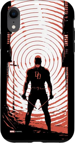Miniatura 25 de Marvel Daredevil Radar Sense Man Without Fear Variant - Carcasa para iPhone 17
