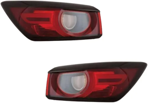 Miniatura 7 de Para Mazda CX-3 Conjunto de luz trasera 2019 2020 lado del conductor externo LED tipo CAPA para MA2804133 DM6F-51-160A