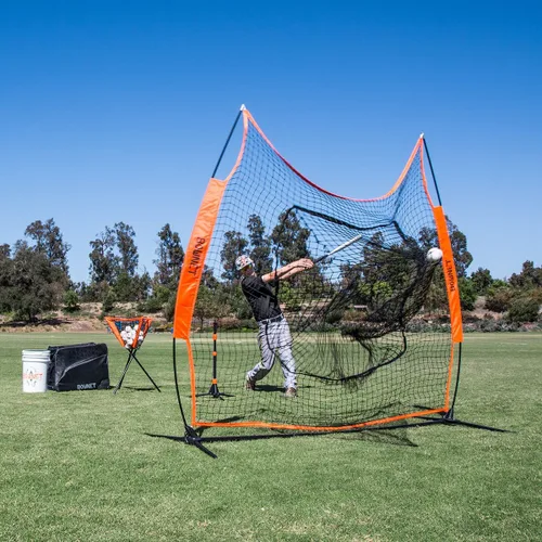 Miniatura 2 de Bownet Big Mouth - The Original and Most Used Portable Sock Net for Baseball and Softball, Hitting and Pitching