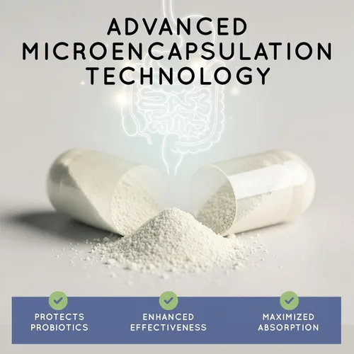 Miniatura 5 de Essential Source TriActive Biotics Daily Care - Probióticos para mujeres y hombres, 6 mil millones de UFC con mezcla de prebióticos, suplemento