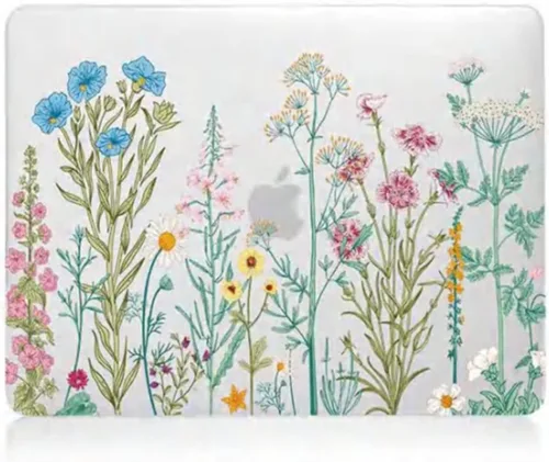 Miniatura 4 de Se7enline Funda compatible con MacBook Air de 15 pulgadas M4 M3 M2 2025 2024 2023 de 15.3 pulgadas con MacBook Air A2941/A3114/A3241 funda rígida