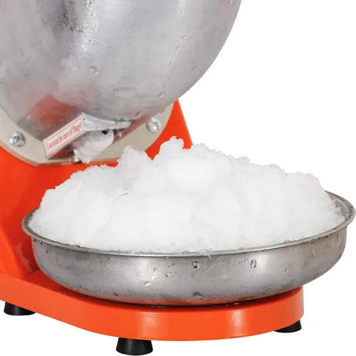Miniatura 2 de Máquina de afeitar eléctrica de hielo para uso comercial en el hogar, 143 libras, hoja de acero inoxidable de 300 W