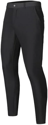 Miniatura 3 de JMIERR Pantalones de golf para hombre, elásticos, ajustados, para correr, viajes, trabajo, pantalones de vestir chinos para hombre