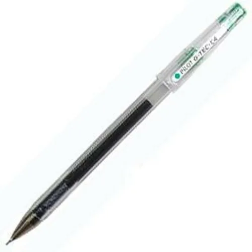 Miniatura 2 de Pilot G - Tec C4 Gel Microtip Rollerball 0.016 in (bolígrafo individual) - Negro