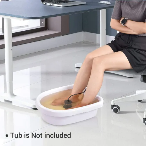 Miniatura 4 de AW Kit de matriz de limpieza iónica para baño de pies, paquete de 6 matrices redondas para desintoxicación iónica, baño de pies, spa, limpieza