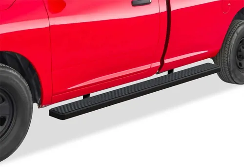 Miniatura 12 de APS - Estribos (barras Nerf, estriberas laterales, barras de escalón) compatibles con Ram 1500 2009-2018 Regular Cab y Ram 2500 3500 2010-2026 acero