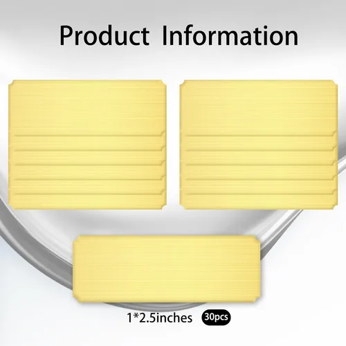 Miniatura 2 de Placas de identificación grabadas con láser, placas grabadas personalizadas, placa de identificación para escritorio, placa de metal con respaldo