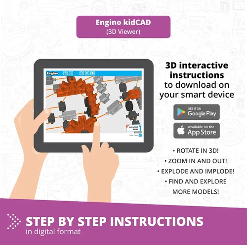 Miniatura 6 de STEM QBOIDZ & Junior Robotics Set (combinación de E10 y E15) Aprende a codificar - Experimentos de programación - Kit robótico escolar y escolar