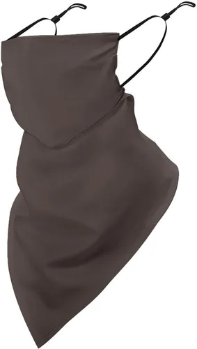 Miniatura 7 de Bufanda de protección solar UV, bufanda triangular reutilizable con lazo para las orejas