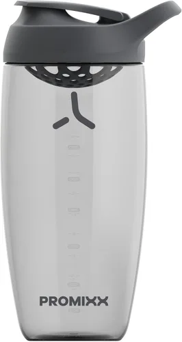 Miniatura 20 de Promixx Pursuit - Botella mezcladora de proteínas, botella deportiva prémium para mezclas de proteínas y batidos de suplementos, vaso mezclador