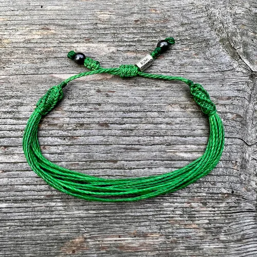 Miniatura 37 de Rumi Sumaq Pulsera de concientización para hombres, mujeres y niños – Pulsera de apoyo tejida ajustable anudada a mano – Pulsera de conciencia sutil