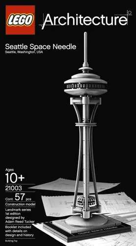 Miniatura 2 de LEGO Architecture Aguja Espacial de Seattle (21003)