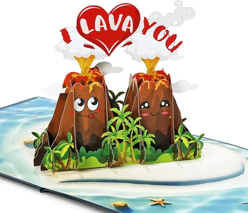 Miniatura 13 de CUTPOPUP - Tarjetas de aniversario desplegables, tarjeta de aniversario de boda 3D para él, esposa, marido, mamá, papá, tarjeta de cumpleaños, día
