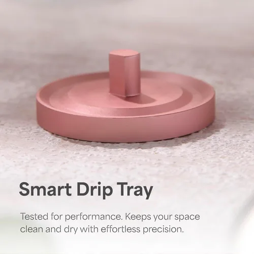 Miniatura 8 de Rose Gold Oral-B Compatible Electric Toothbrush Holder for Bathroom, Aluminum Oral B Toothbrush Holder With Hygienic Drip Capture Stops Toppling